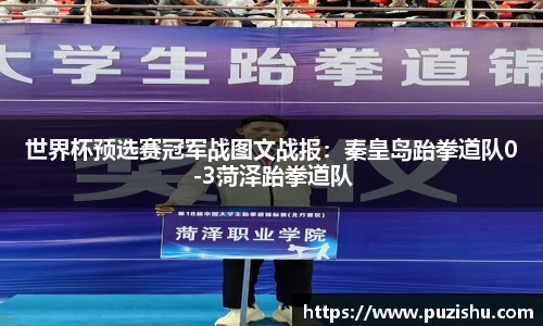 世界杯预选赛冠军战图文战报：秦皇岛跆拳道队0-3菏泽跆拳道队